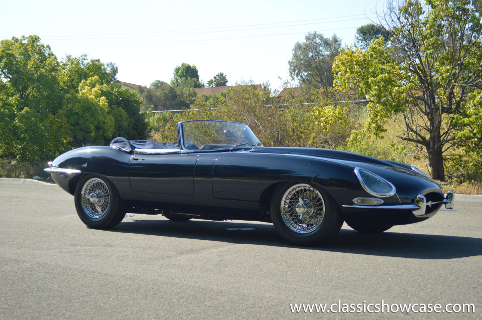 1967 Jaguar XKE Series I 4.2 OTS