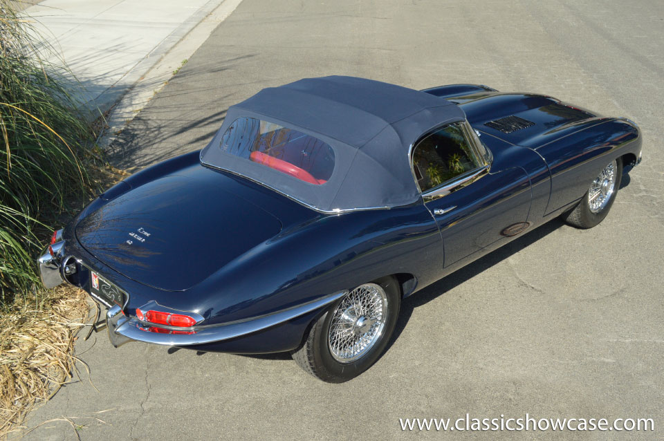 1967 Jaguar XKE Series I 4.2 OTS