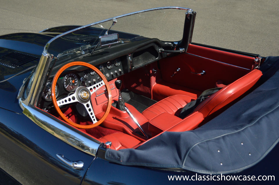 1967 Jaguar XKE Series I 4.2 OTS