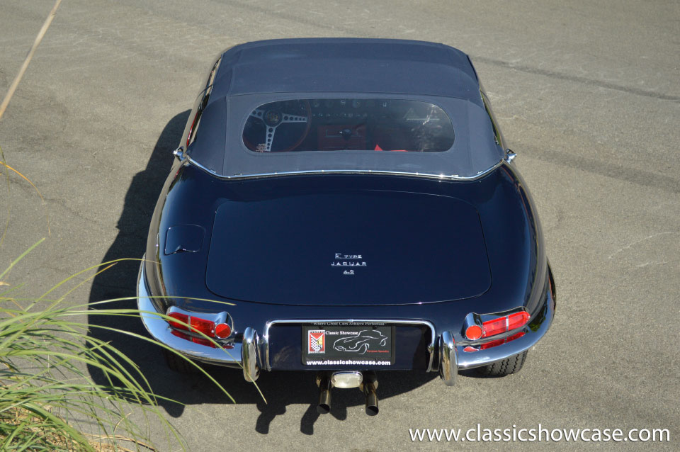 1967 Jaguar XKE Series I 4.2 OTS