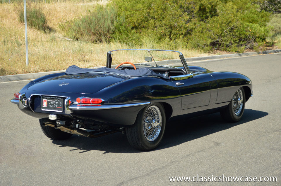 1967 Jaguar XKE Series I 4.2 OTS