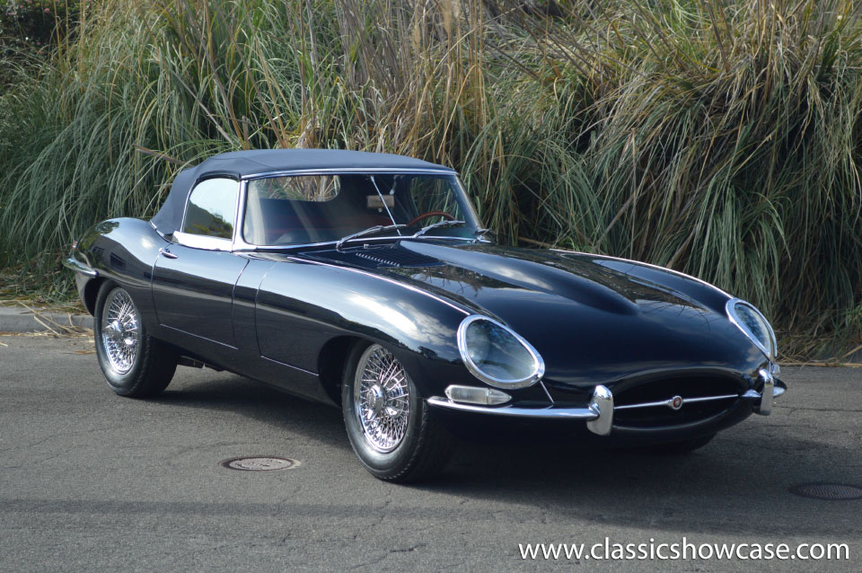 1967 Jaguar XKE Series I 4.2 OTS