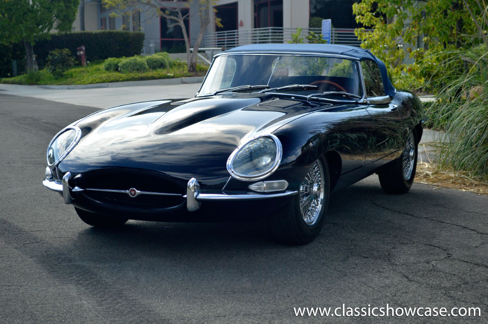 1967 Jaguar XKE Series I 4.2 OTS