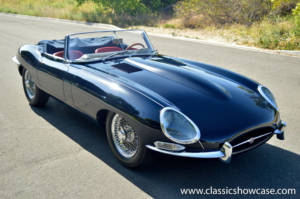 1967 Jaguar XKE Series I 4.2 OTS