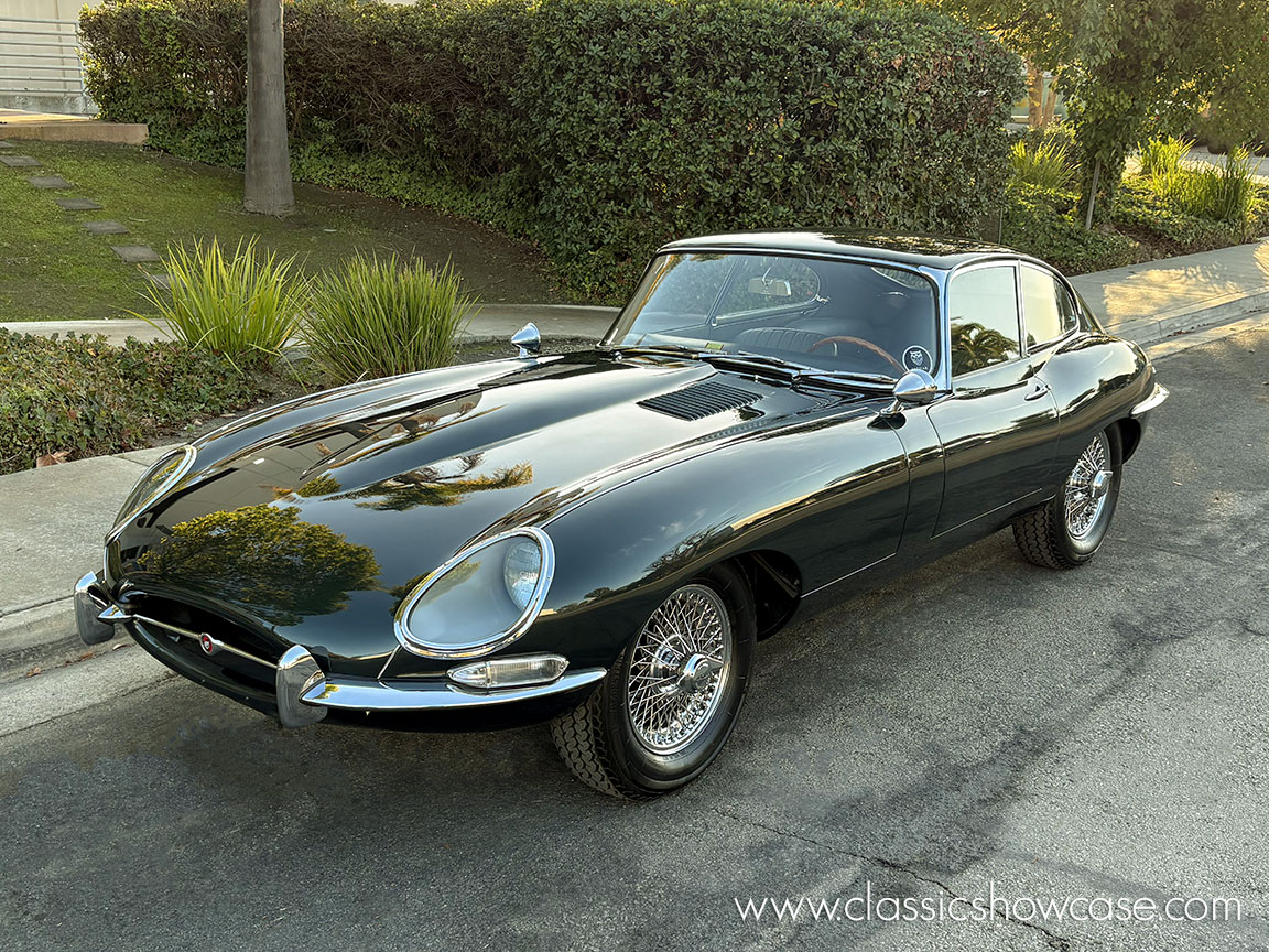 1967 Jaguar-XKE Series 1 4.2 FHC