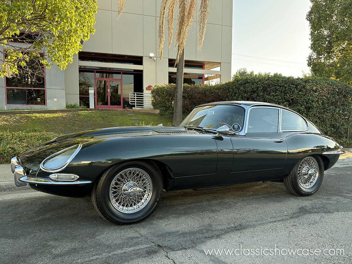 1967 Jaguar-XKE Series 1 4.2 FHC