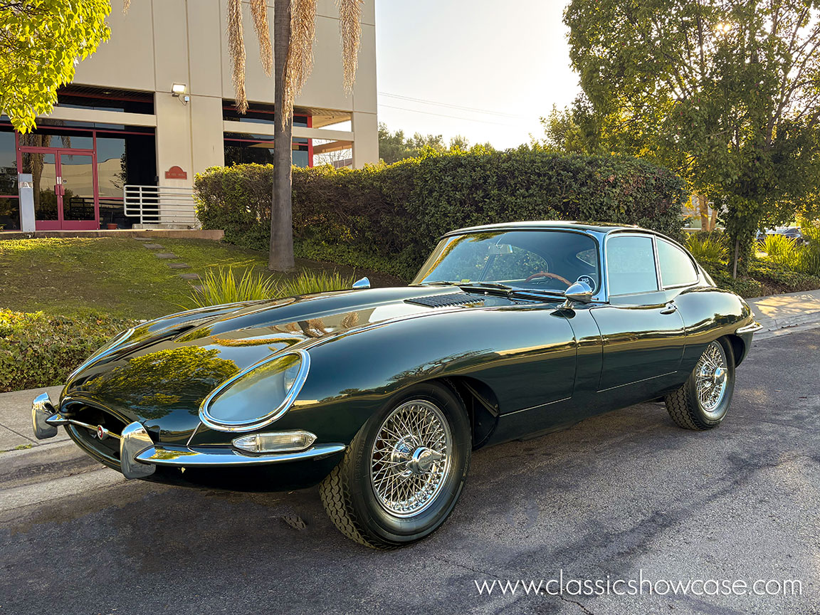 1967 Jaguar-XKE Series 1 4.2 FHC