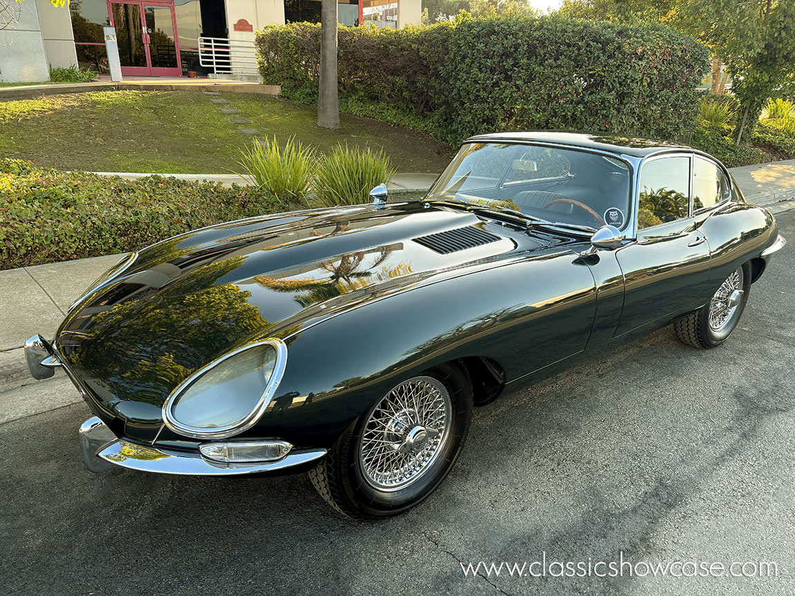 1967 Jaguar-XKE Series 1 4.2 FHC