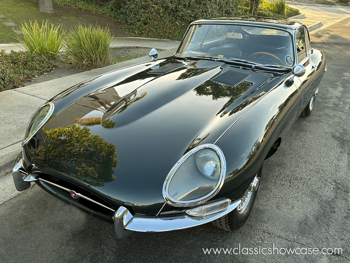 1967 Jaguar-XKE Series 1 4.2 FHC