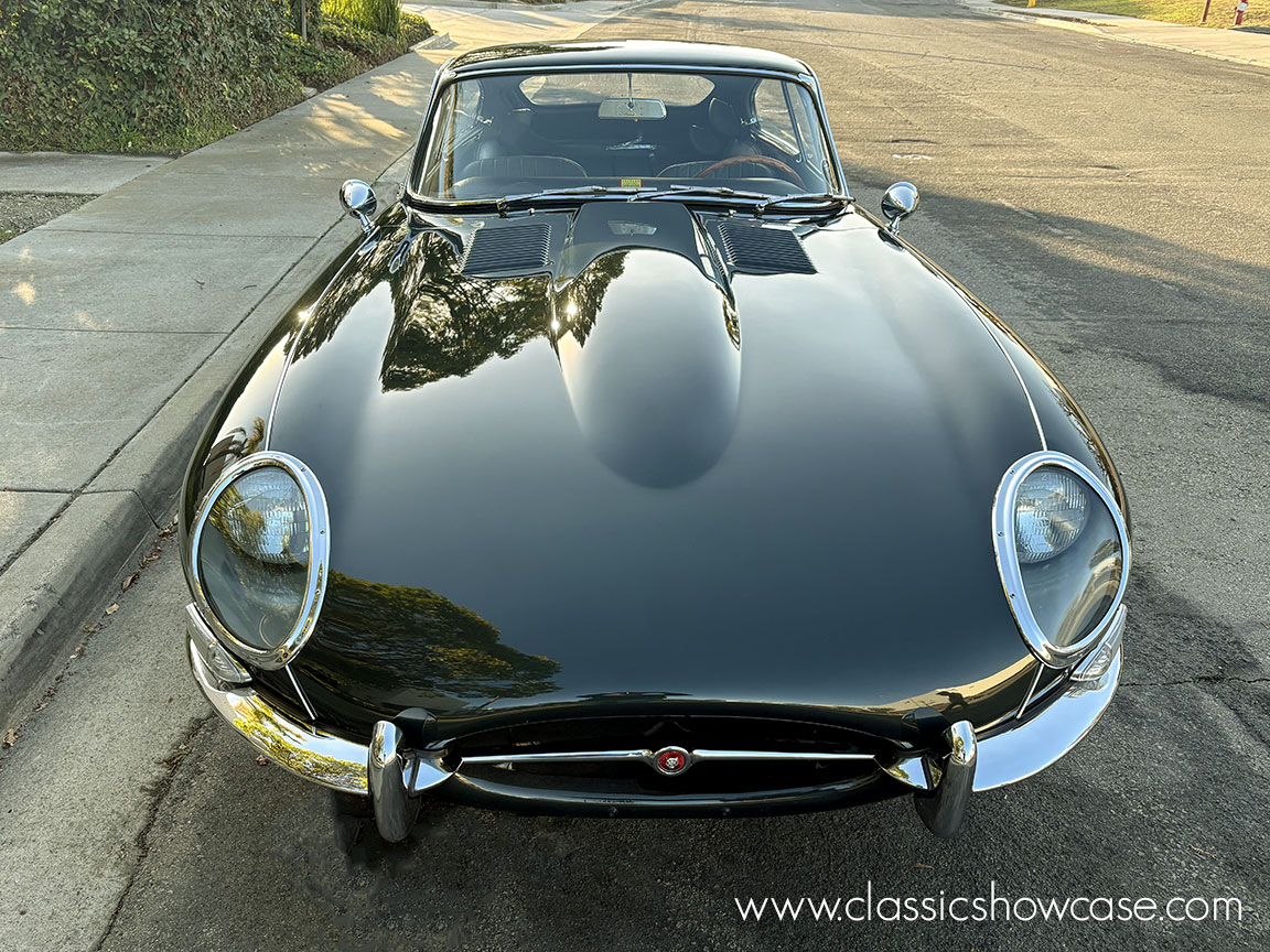 1967 Jaguar-XKE Series 1 4.2 FHC