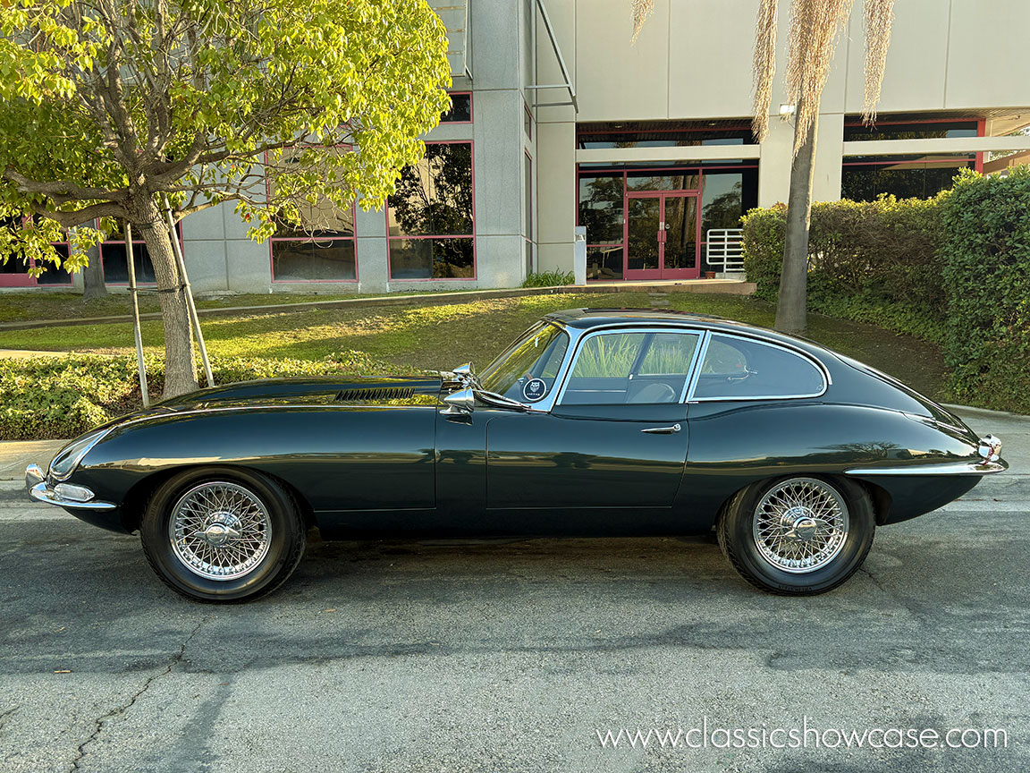 1967 Jaguar-XKE Series 1 4.2 FHC