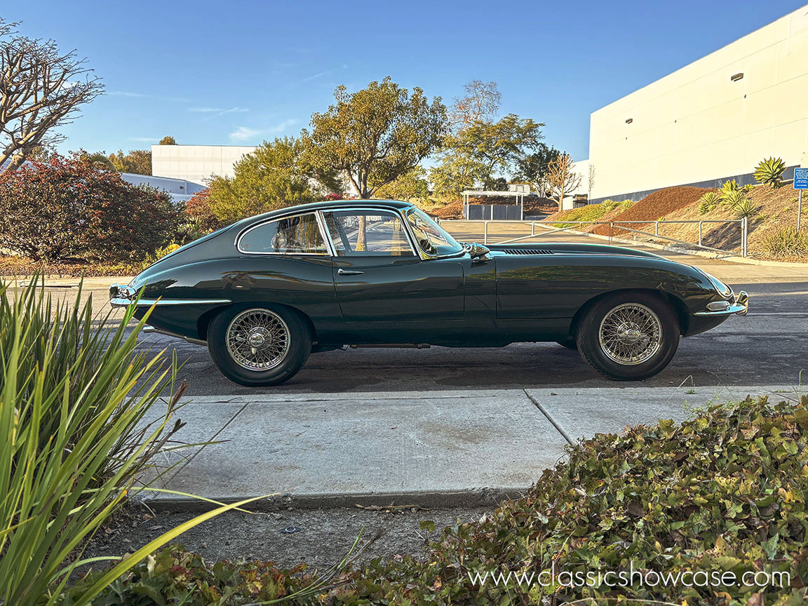 1967 Jaguar-XKE Series 1 4.2 FHC