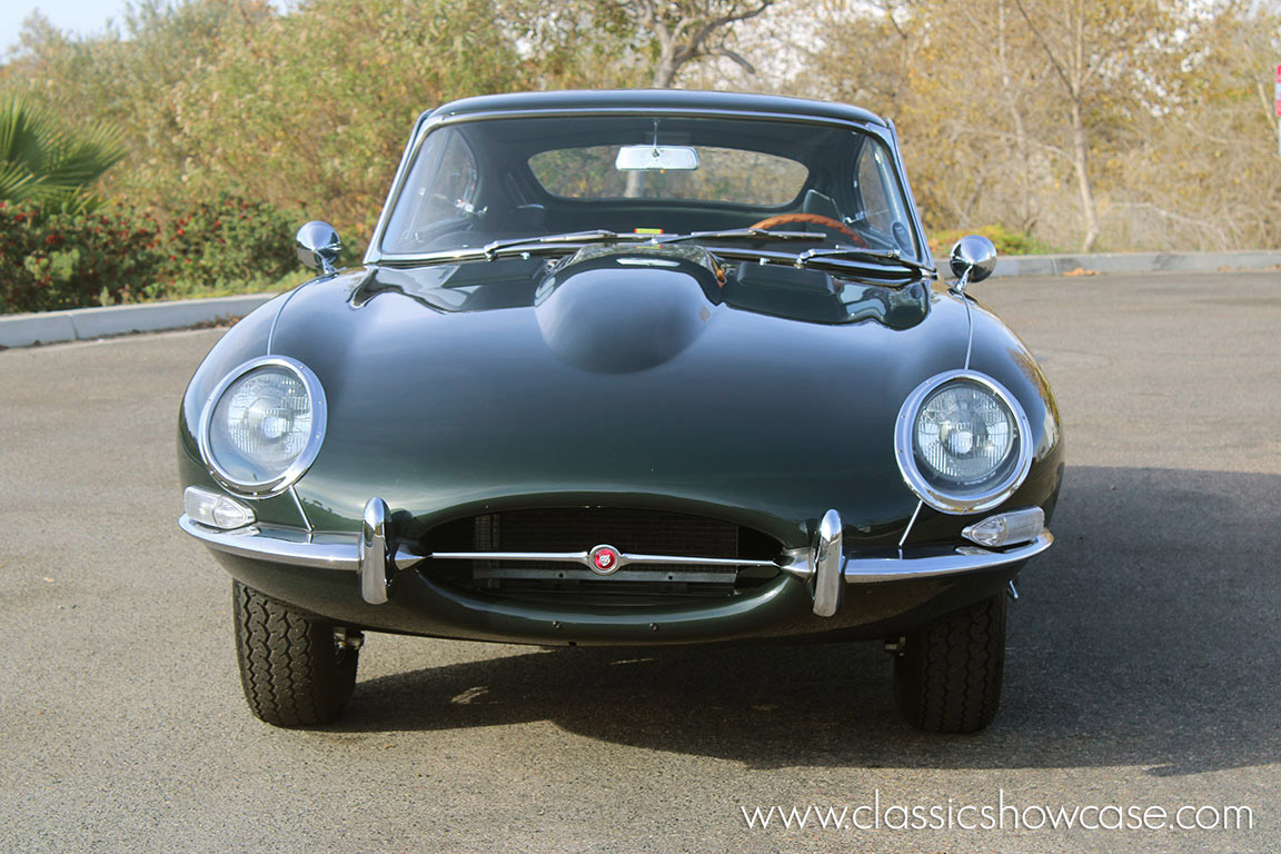 1967 Jaguar-XKE Series 1 4.2 FHC