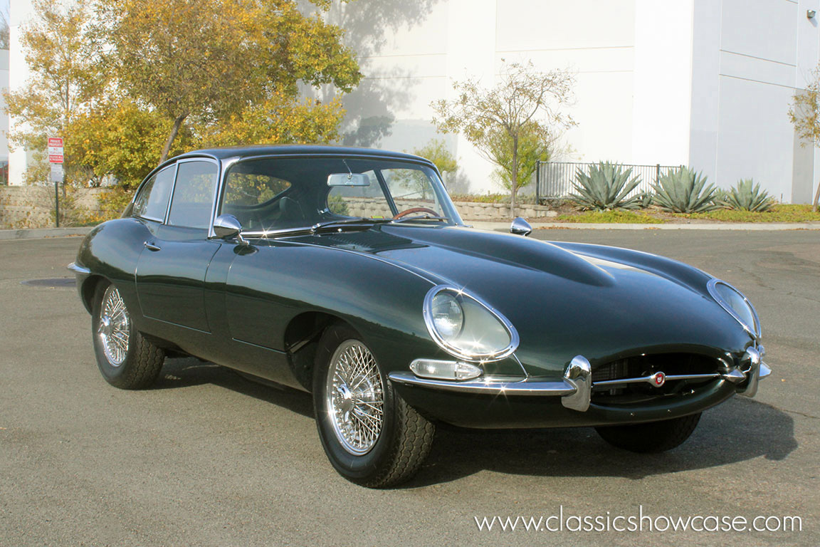 1967 Jaguar-XKE Series 1 4.2 FHC