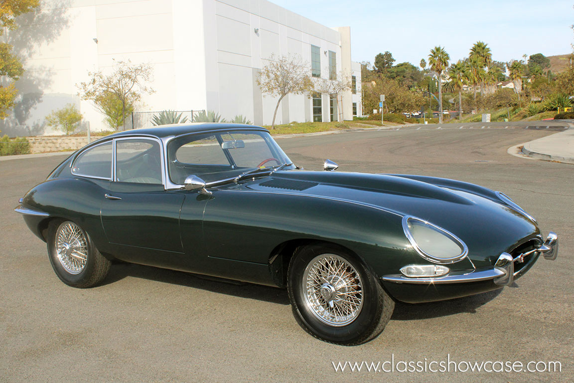 1967 Jaguar-XKE Series 1 4.2 FHC