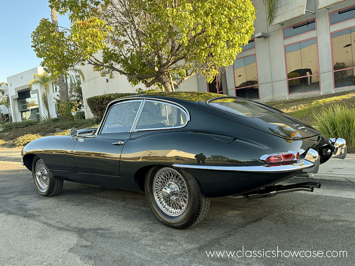 1967 Jaguar-XKE Series 1 4.2 FHC