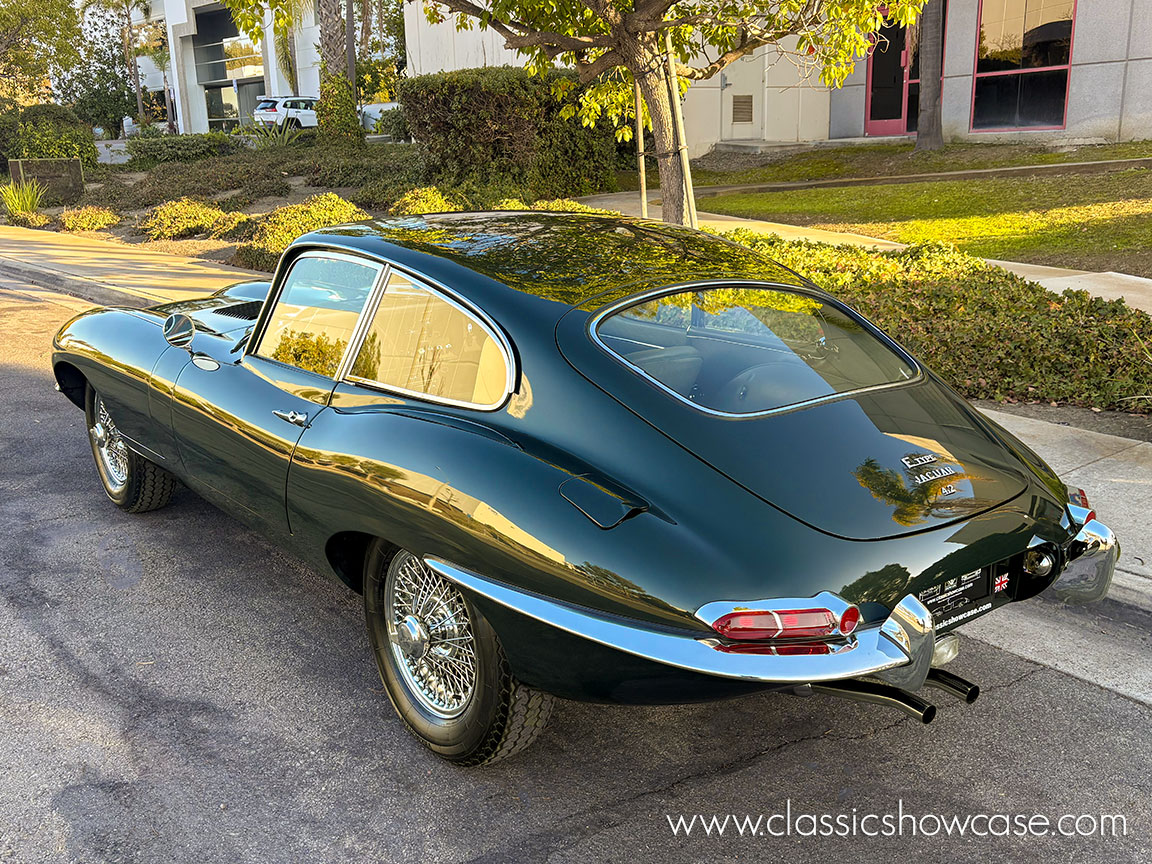 1967 Jaguar-XKE Series 1 4.2 FHC