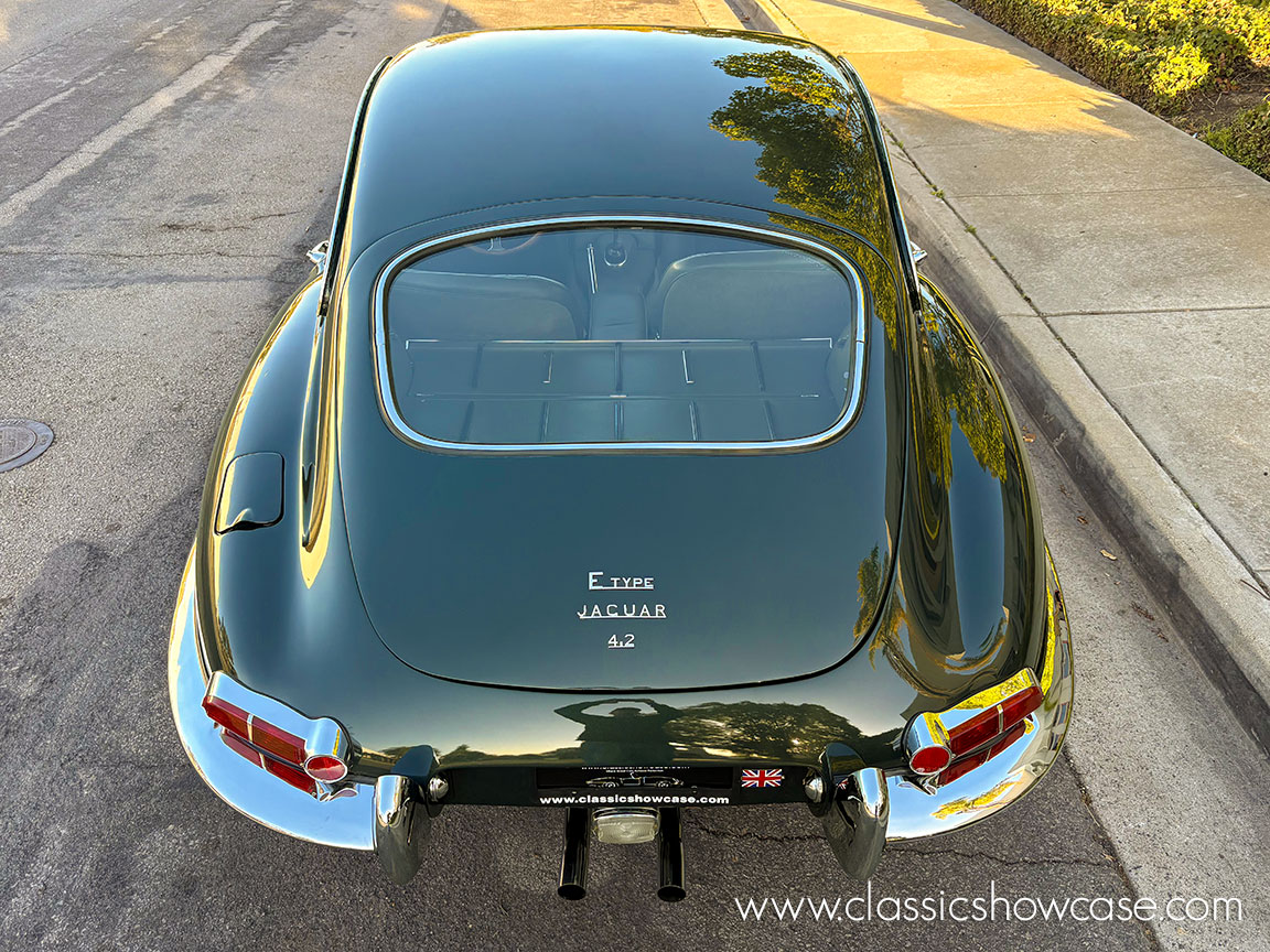 1967 Jaguar-XKE Series 1 4.2 FHC