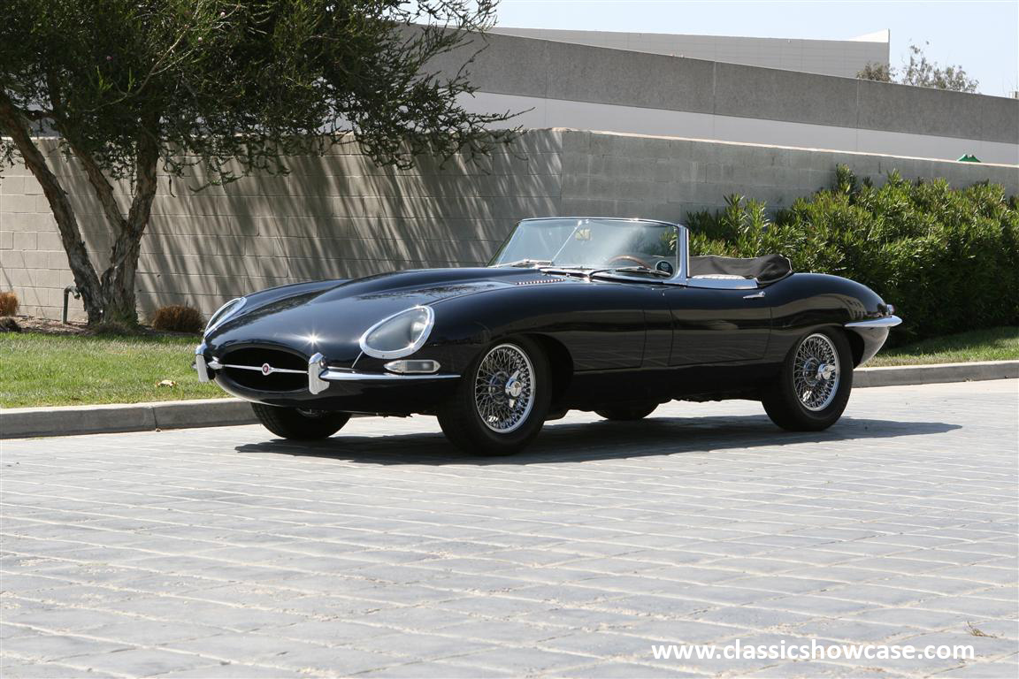 1967 Jaguar XKE Series I 4.2 OTS