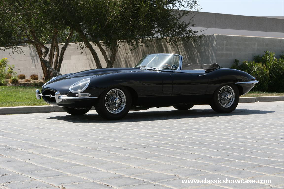 1967 Jaguar XKE Series I 4.2 OTS