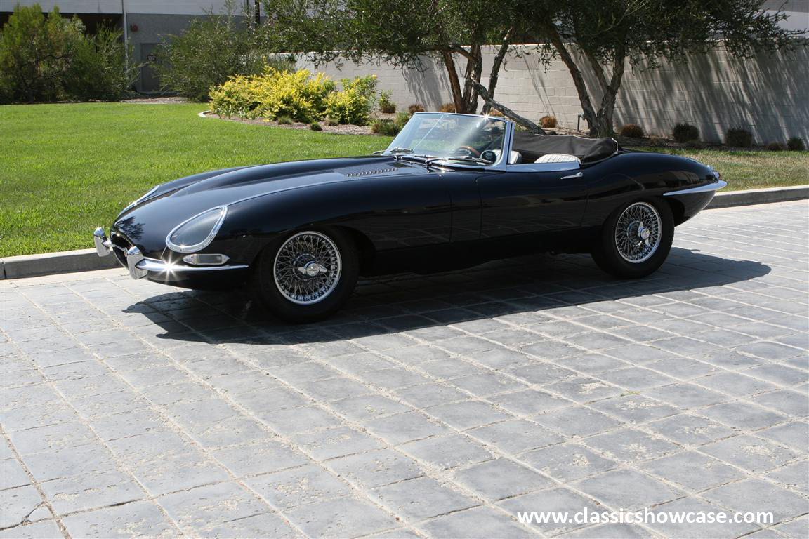 1967 Jaguar XKE Series I 4.2 OTS