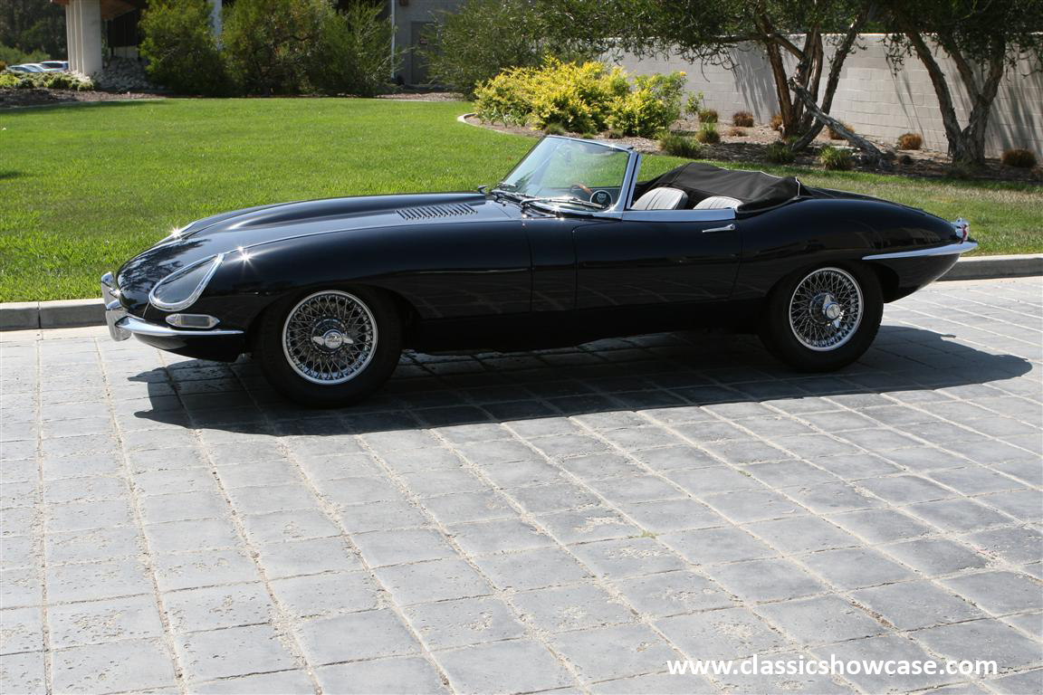 1967 Jaguar XKE Series I 4.2 OTS