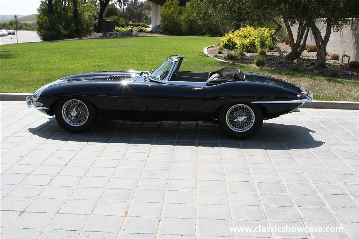 1967 Jaguar XKE Series I 4.2 OTS