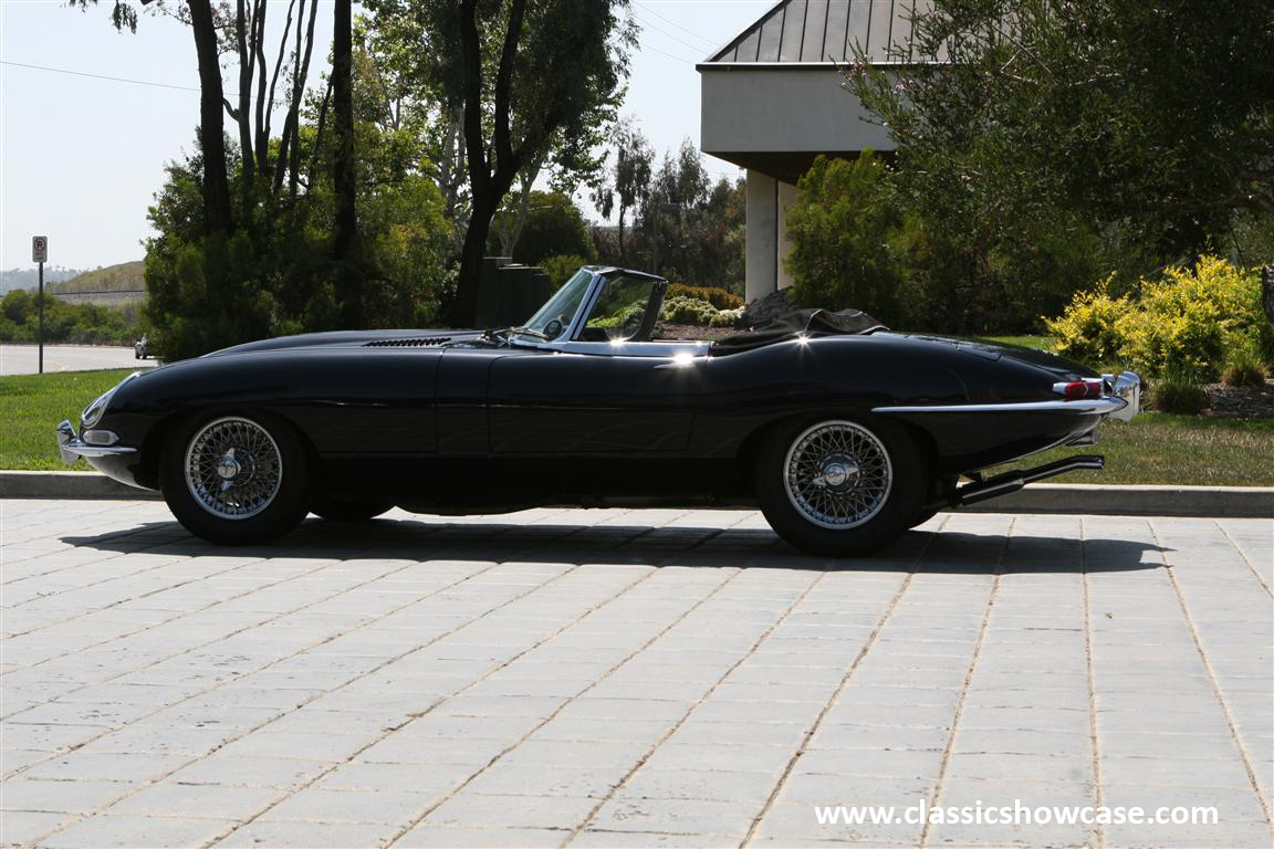 1967 Jaguar XKE Series I 4.2 OTS