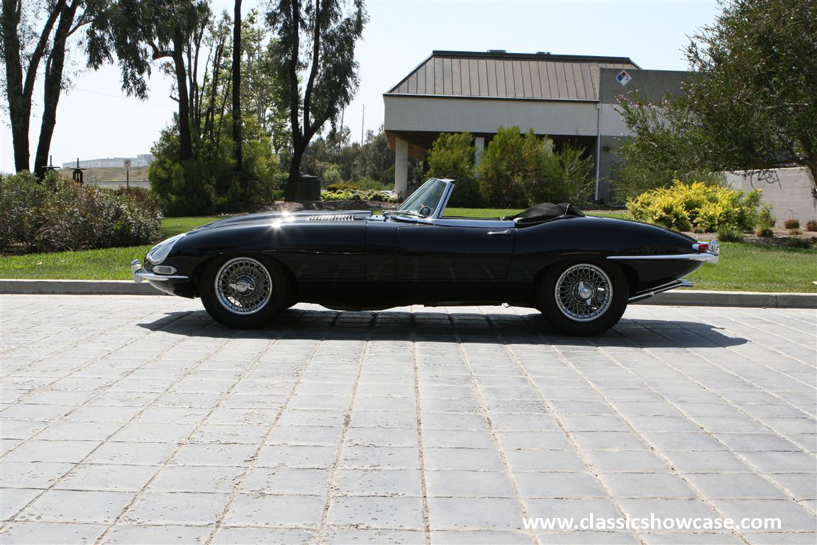 1967 Jaguar XKE Series I 4.2 OTS