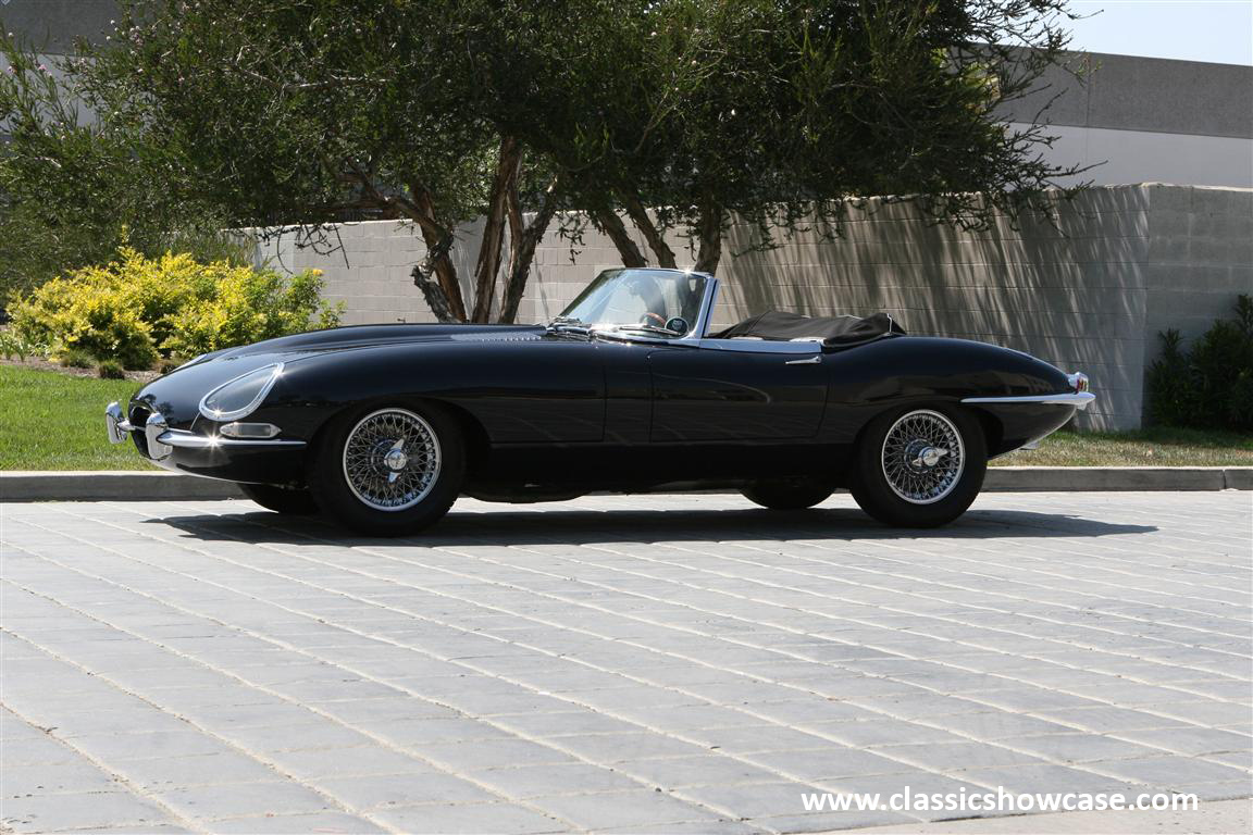 1967 Jaguar XKE Series I 4.2 OTS