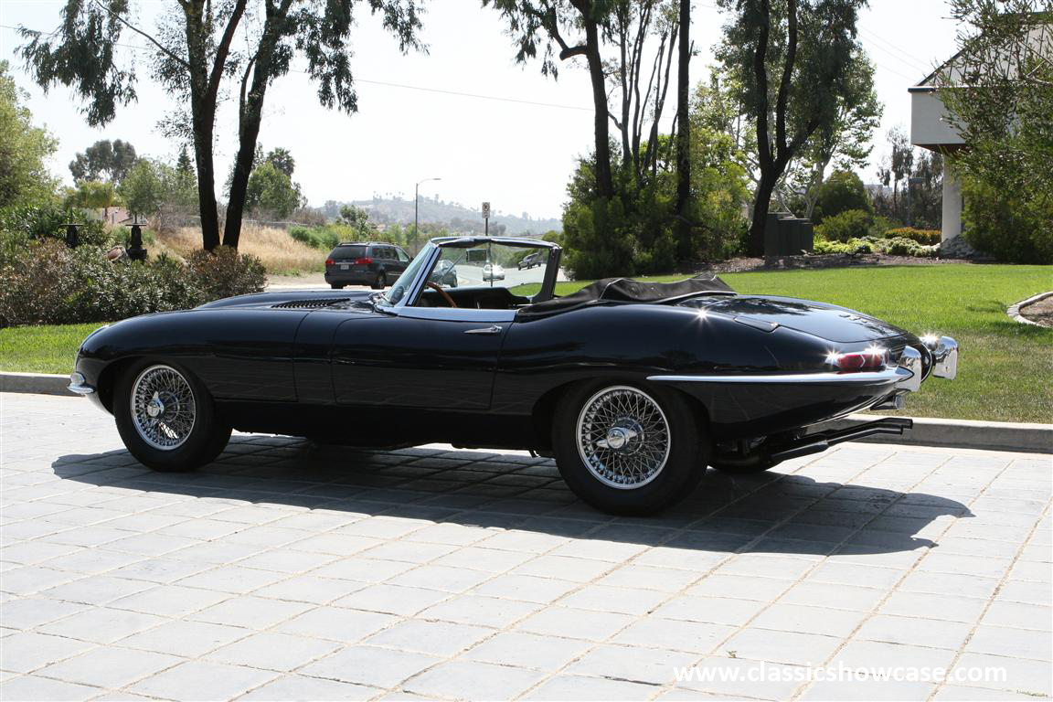 1967 Jaguar XKE Series I 4.2 OTS