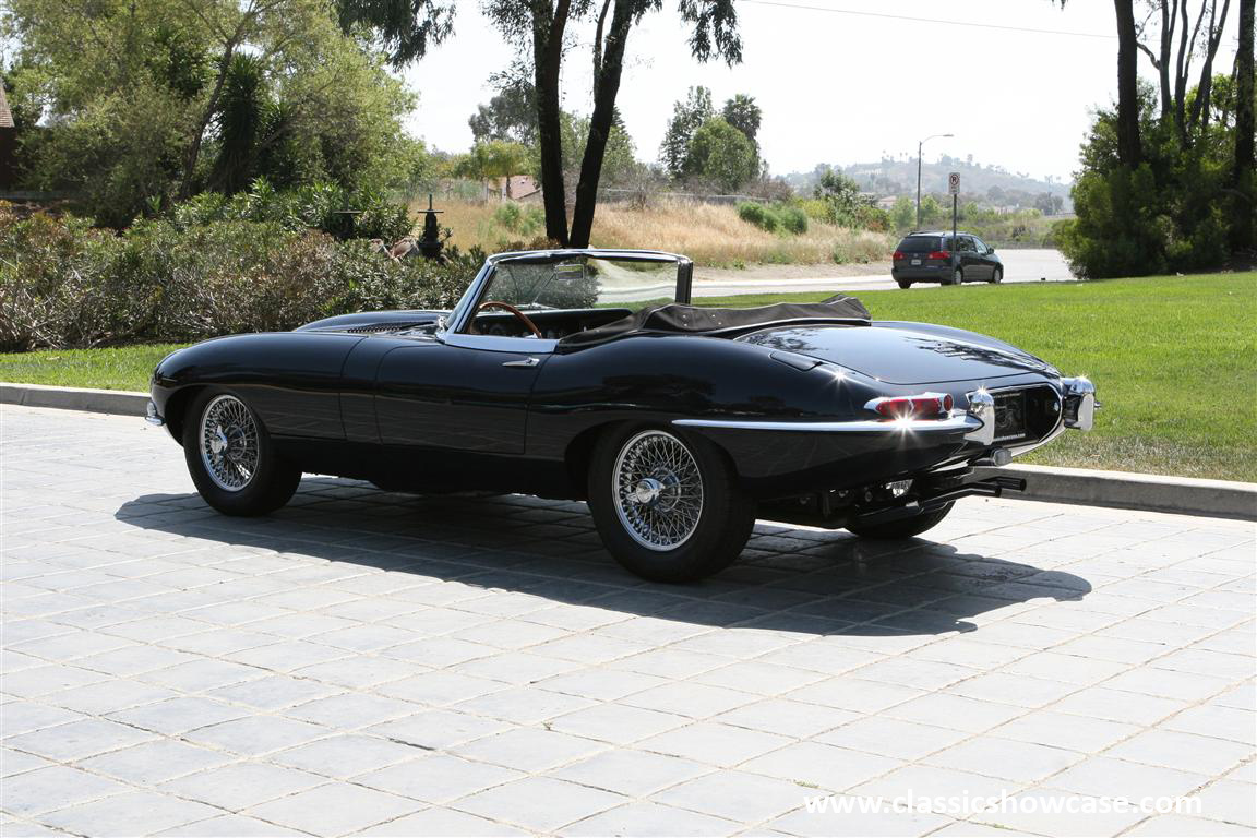 1967 Jaguar XKE Series I 4.2 OTS