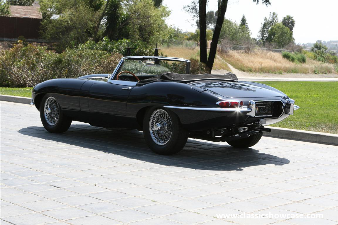 1967 Jaguar XKE Series I 4.2 OTS