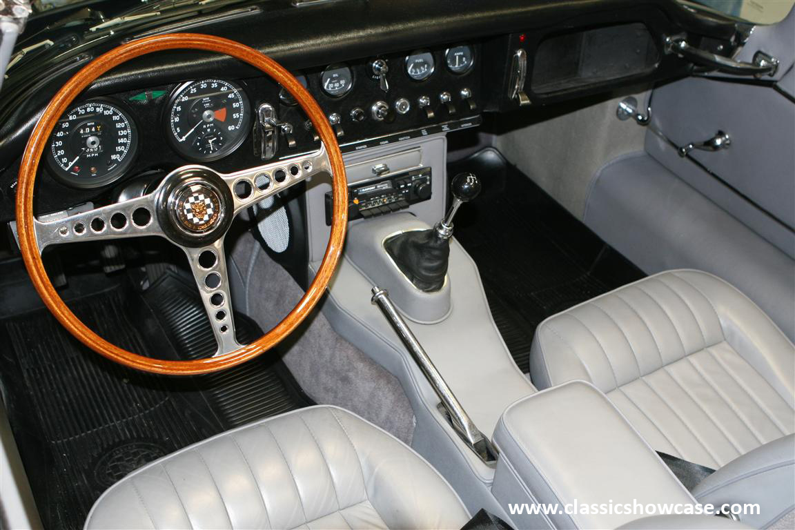 1967 Jaguar XKE Series I 4.2 OTS