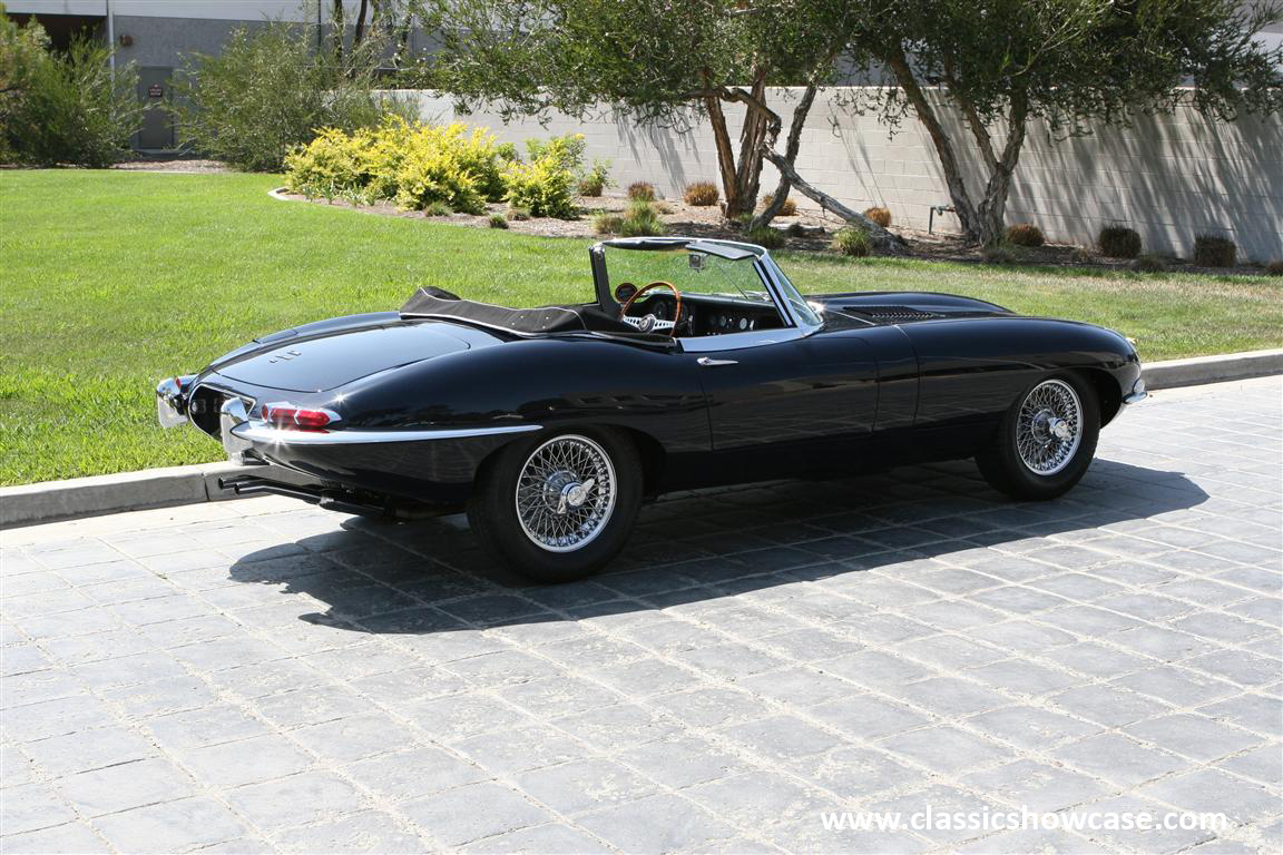 1967 Jaguar XKE Series I 4.2 OTS