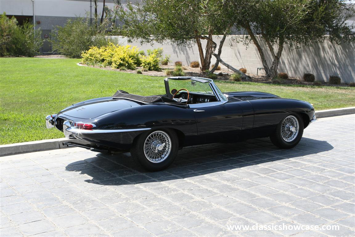 1967 Jaguar XKE Series I 4.2 OTS