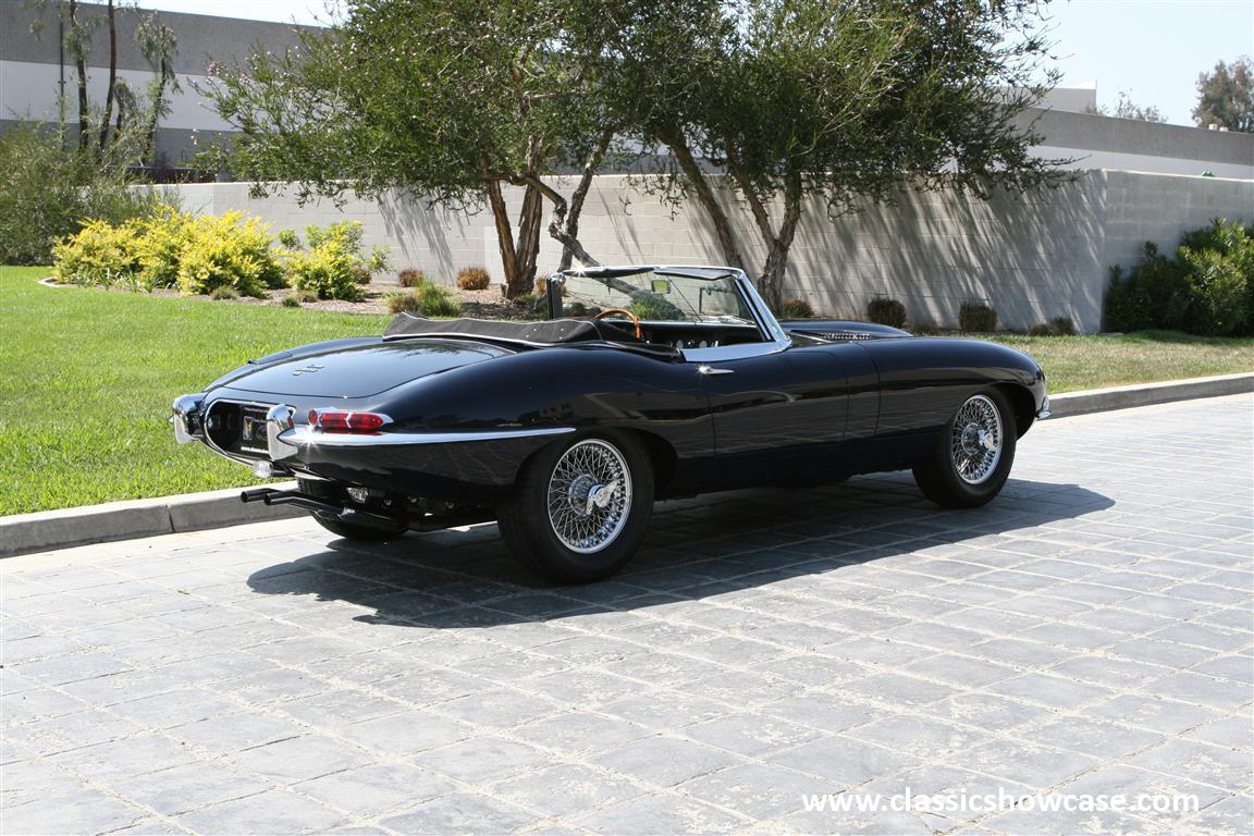 1967 Jaguar XKE Series I 4.2 OTS