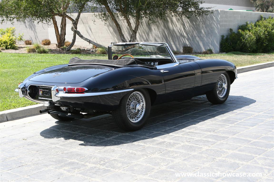 1967 Jaguar XKE Series I 4.2 OTS