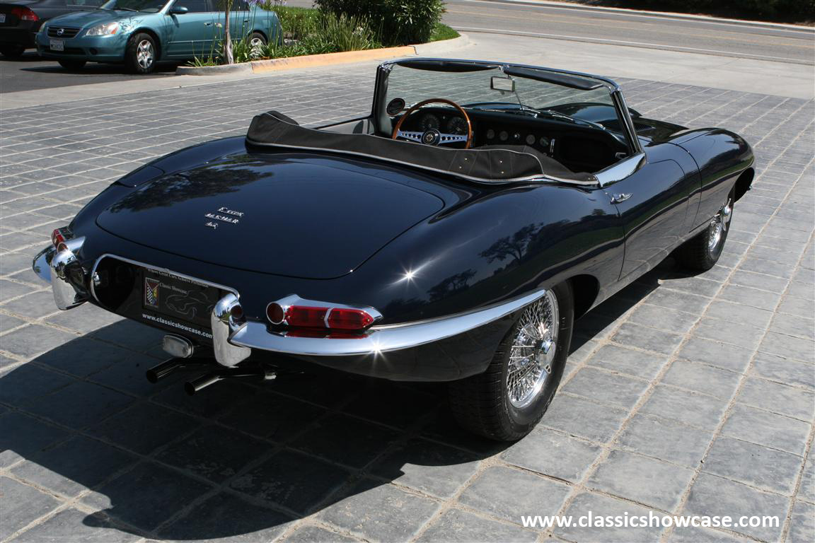 1967 Jaguar XKE Series I 4.2 OTS