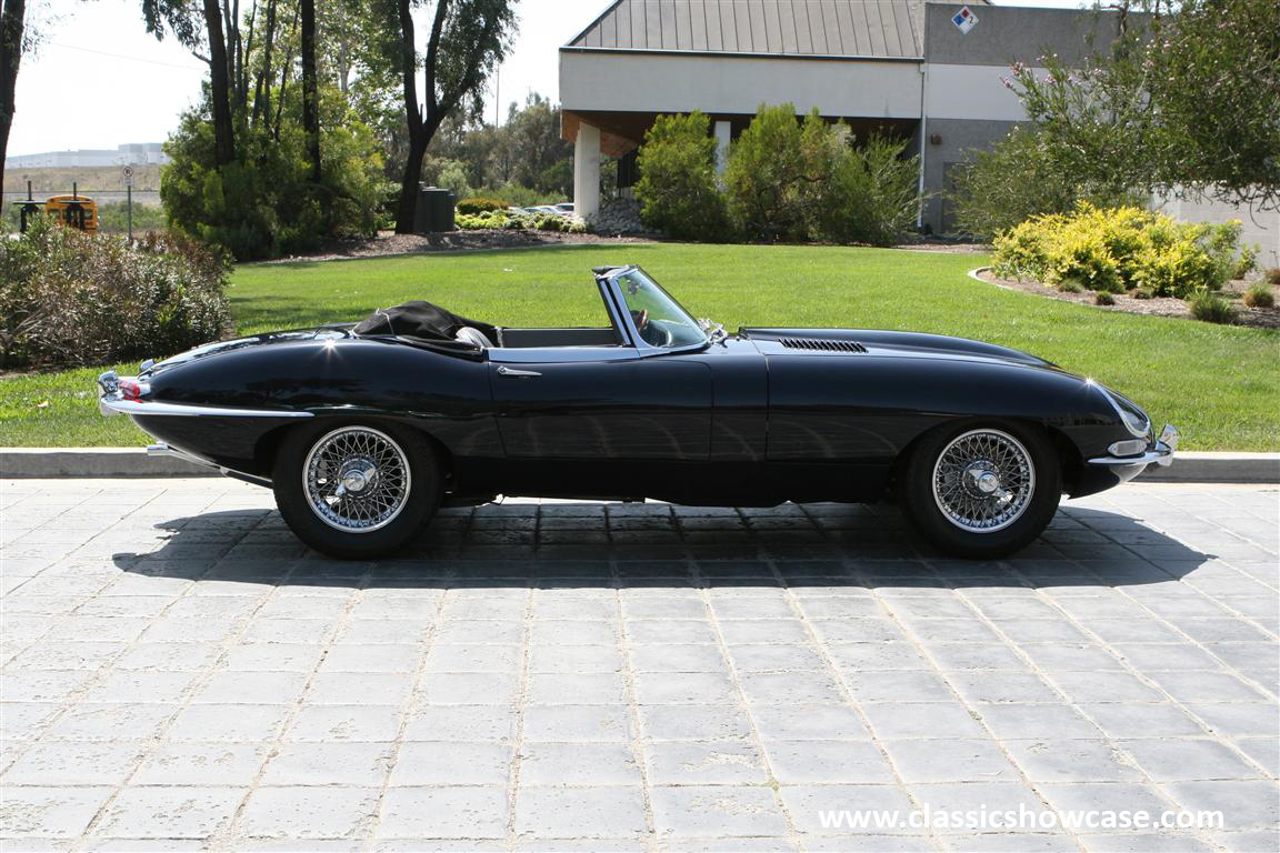 1967 Jaguar XKE Series I 4.2 OTS