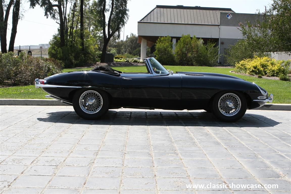 1967 Jaguar XKE Series I 4.2 OTS