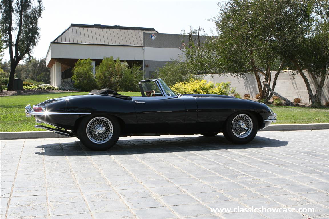 1967 Jaguar XKE Series I 4.2 OTS