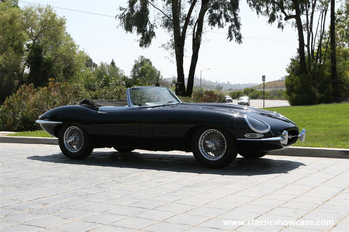 1967 Jaguar XKE Series I 4.2 OTS