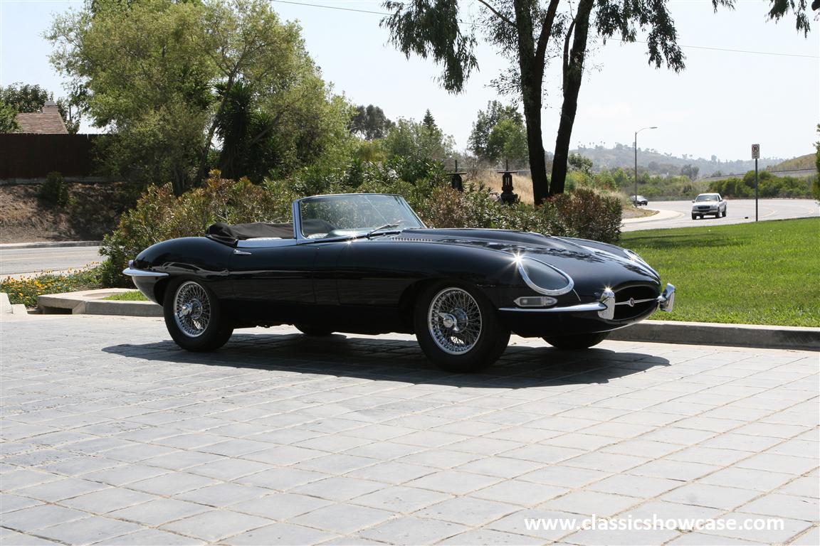 1967 Jaguar XKE Series I 4.2 OTS