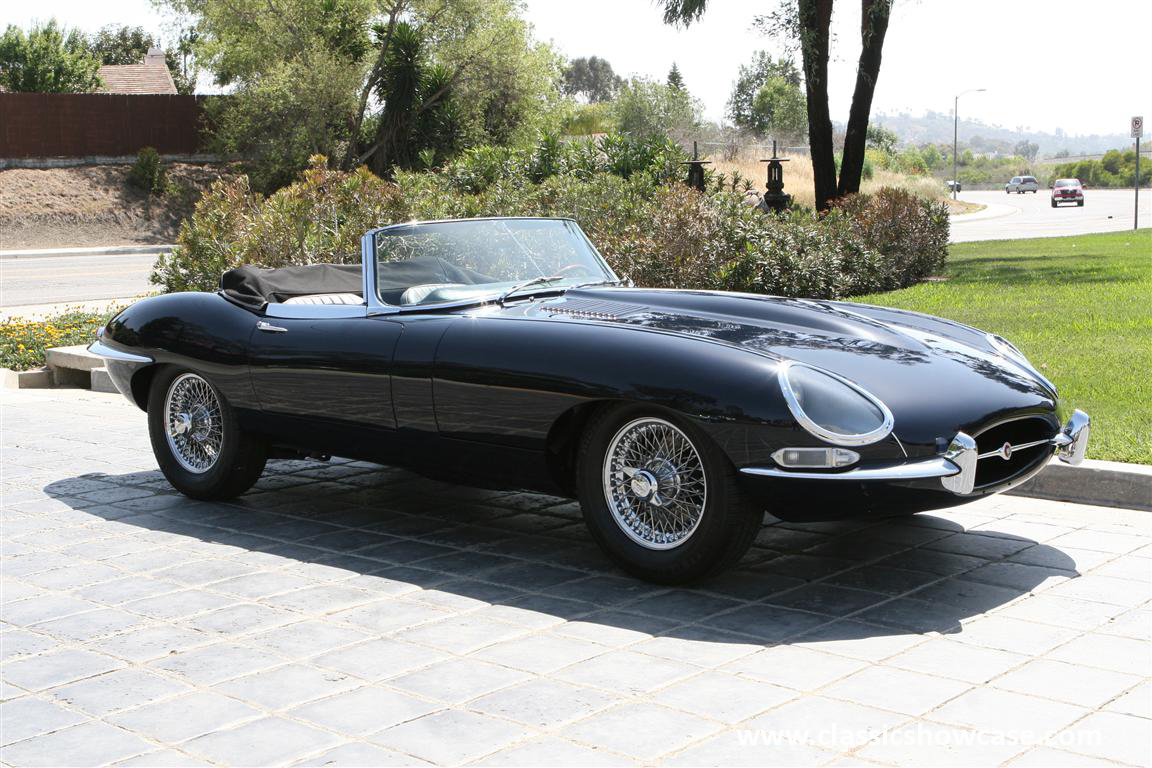 1967 Jaguar XKE Series I 4.2 OTS