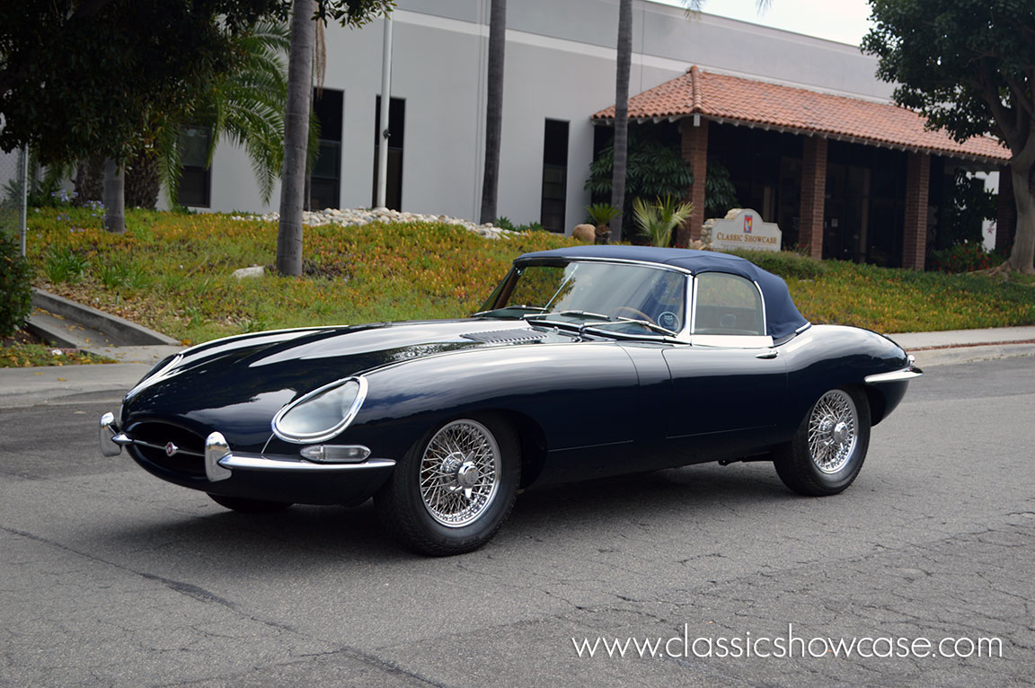 1967 Jaguar XKE Series I 4.2 OTS