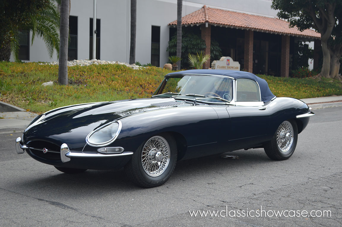 1967 Jaguar XKE Series I 4.2 OTS