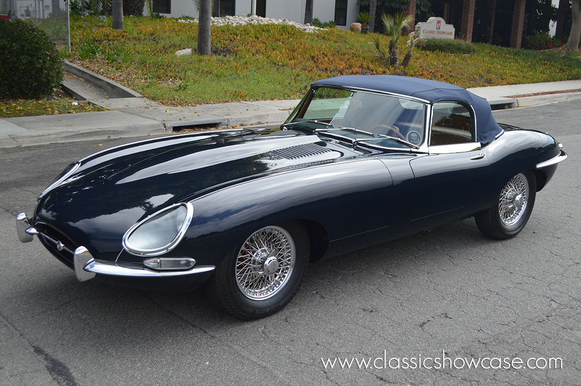 1967 Jaguar XKE Series I 4.2 OTS