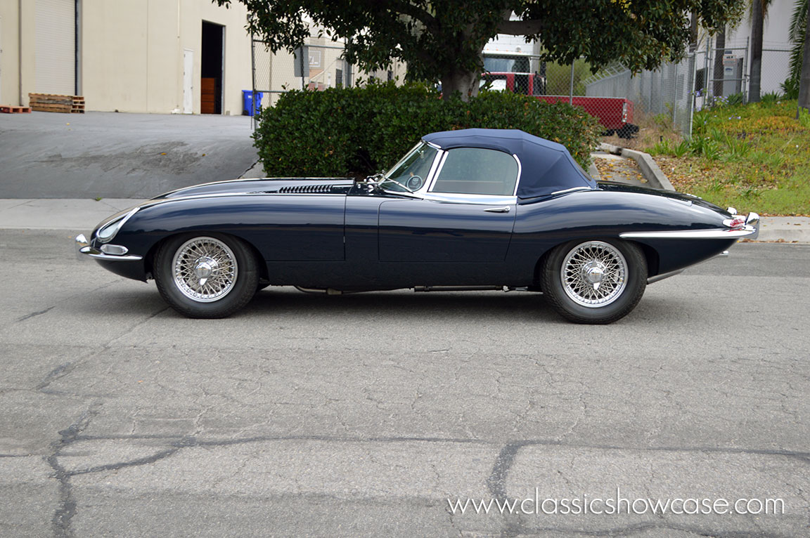 1967 Jaguar XKE Series I 4.2 OTS