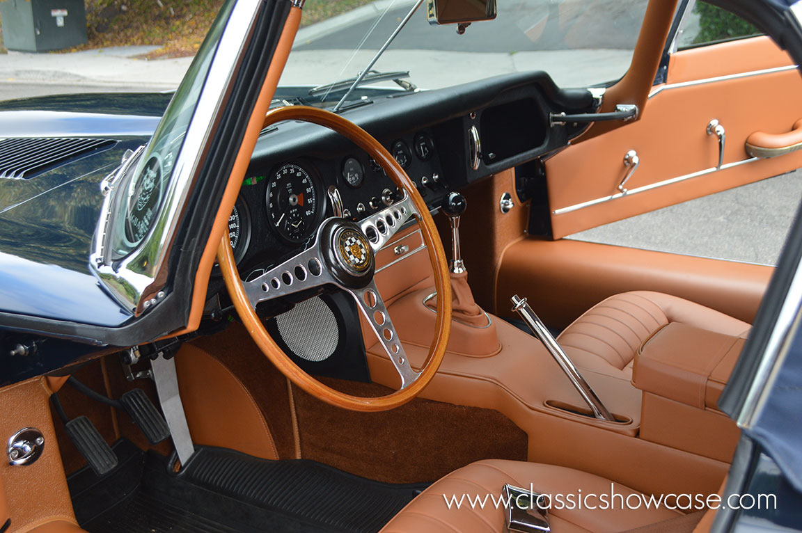 1967 Jaguar XKE Series I 4.2 OTS